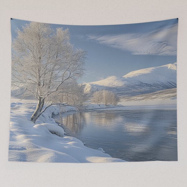 Item preview, Frozen Lake Photography designed and sold by nomiraclehere.