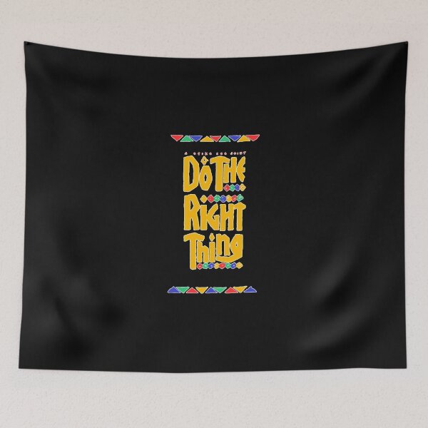 Item preview, DO THE RIGHT THING BEST SELLER   designed and sold by ZellJohnston.