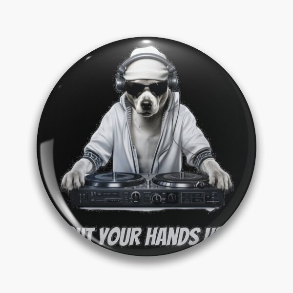 Item preview, Dog Dj Graphic 1 designed and sold by RyleKunze.