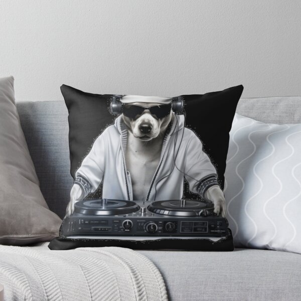 Item preview, Dog Dj Graphic 1 designed and sold by RyleKunze.