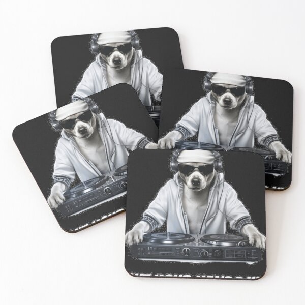 Item preview, Dog Dj Graphic 1 designed and sold by RyleKunze.