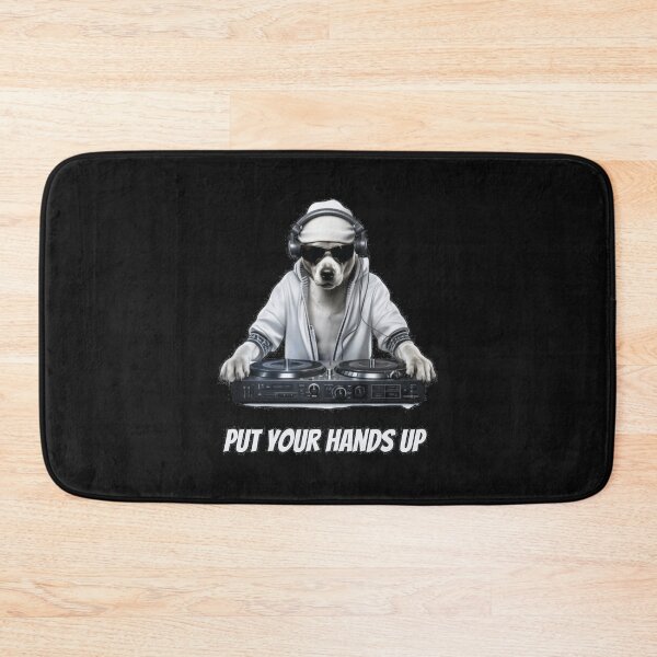 Item preview, Dog Dj Graphic 1 designed and sold by RyleKunze.