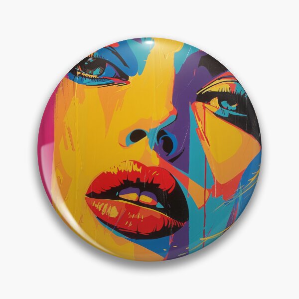 Item preview, Brushstroke Brilliance designed and sold by Retro Type.