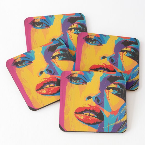 Item preview, Brushstroke Brilliance designed and sold by Retro Type.