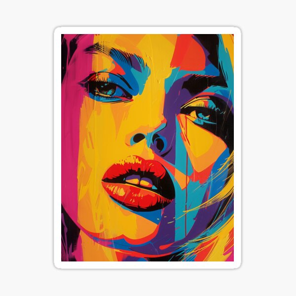 Item preview, Brushstroke Brilliance designed and sold by Retro Type.