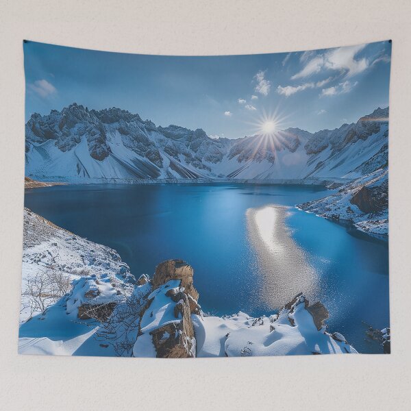 Item preview, Frozen Lake Photography designed and sold by nomiraclehere.