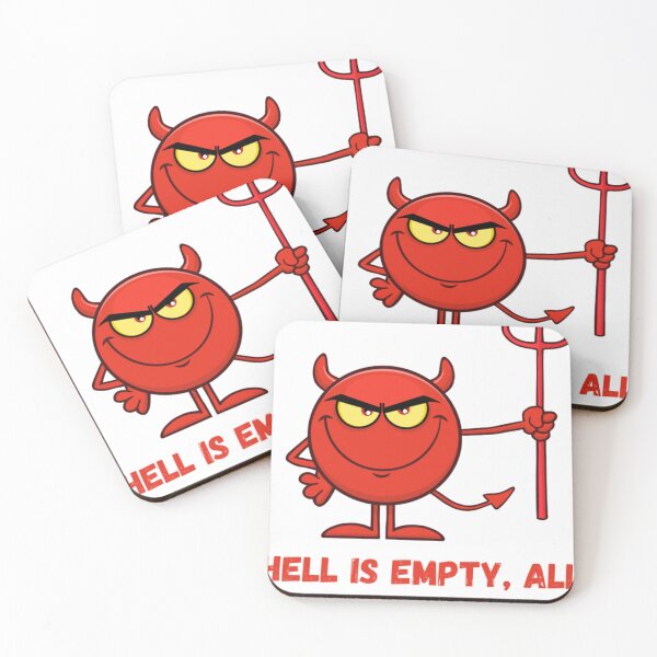 Item preview, Hell Is Empty designed and sold by Margarangworth.