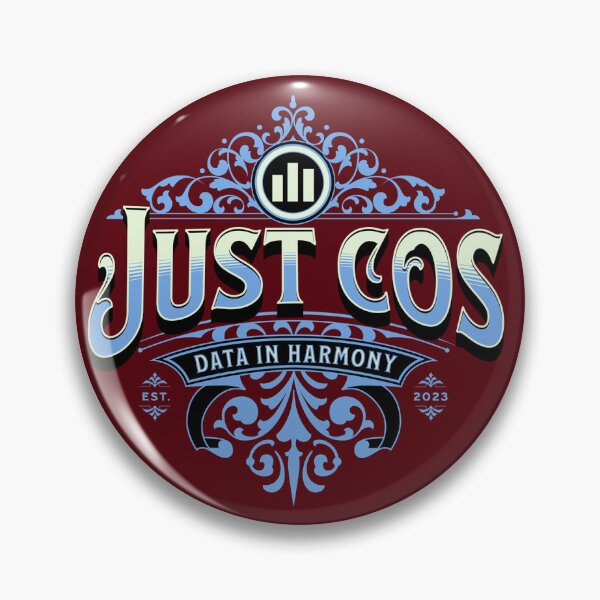 Item preview, Just COS data in harmony, swirly designed and sold by PourExperiment.