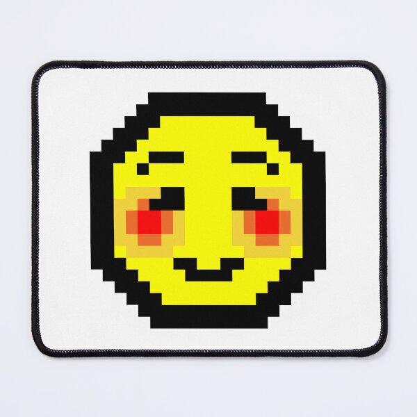 Item preview, Pixel art of sad face designed and sold by Polux Design.