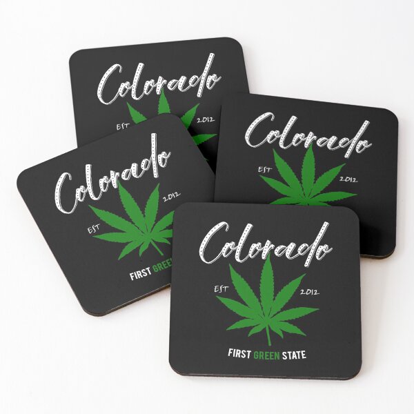 Item preview, Colorado Weed Leaf First Green State designed and sold by EddieBalevo.