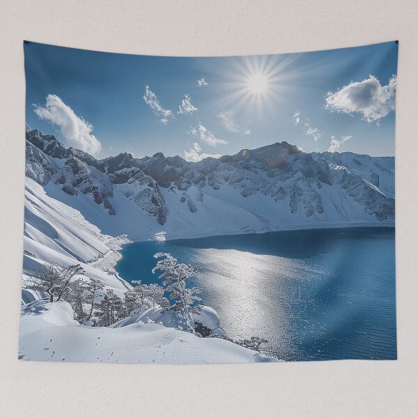 Item preview, Frozen Lake Photography designed and sold by nomiraclehere.