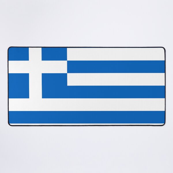Item preview, Official Flag of Greece - Greek Flag - Flag of Greece and Other Great Merch designed and sold by yourflag.