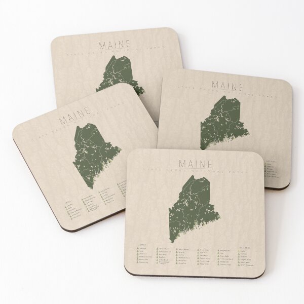 Item preview, Maine Parks designed and sold by FinlayMcNevin.