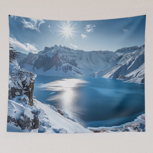 Item preview, Frozen Lake Photography designed and sold by nomiraclehere.
