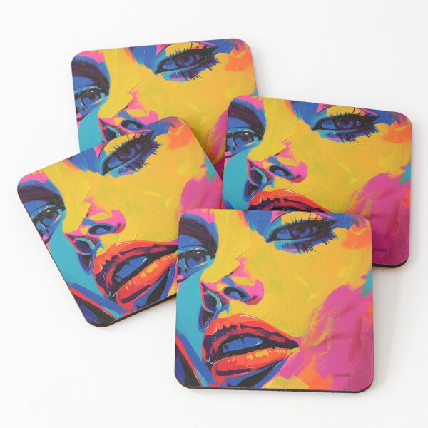 Item preview, Vibrant Visage designed and sold by Retro Type.