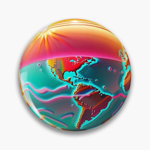 Item preview, The sun absorbing earth designed and sold by Kenndall.