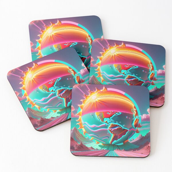 Item preview, The sun absorbing earth designed and sold by Kenndall.