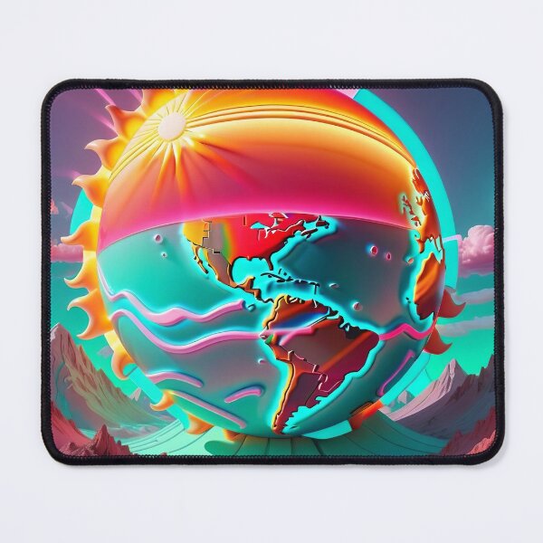 Item preview, The sun absorbing earth designed and sold by Kenndall.