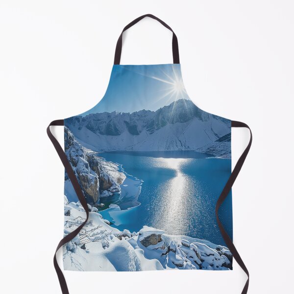 Item preview, Frozen Lake Photography designed and sold by nomiraclehere.