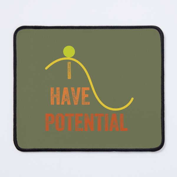 Item preview, I Have Potential Energy, Vintage style designed and sold by artprintschabab.
