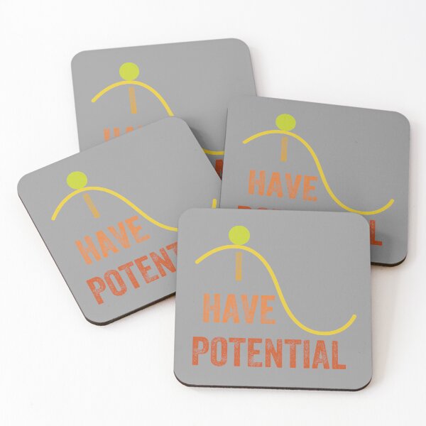 Item preview, I Have Potential Energy, Vintage style designed and sold by artprintschabab.