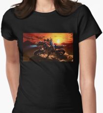 The Legend of Zelda Breath of the Wild - Master Cycle Zero Women's Fitted T-Shirt