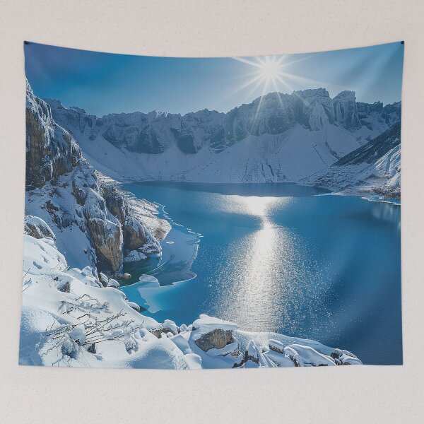 Item preview, Frozen Lake Photography designed and sold by nomiraclehere.