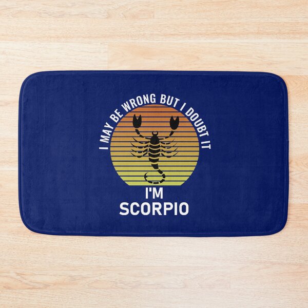 Item preview,  I May Be Wrong But I Doubt It I'm Scorpio designed and sold by StudioTina.