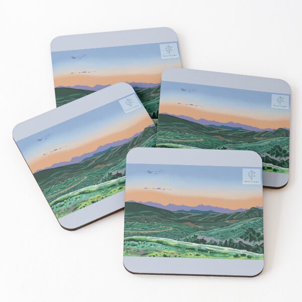 Item preview, Rocky Mountain Sunset from Granby, Colorado. designed and sold by FloresInColor1.