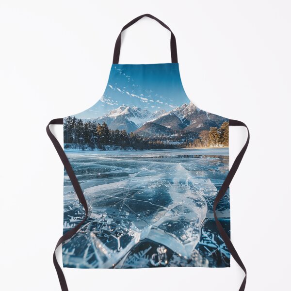 Item preview, Frozen Lake Photography designed and sold by nomiraclehere.