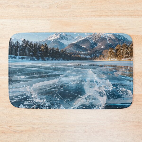 Item preview, Frozen Lake Photography designed and sold by nomiraclehere.