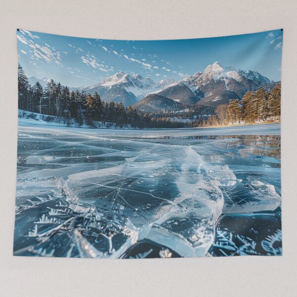 Item preview, Frozen Lake Photography designed and sold by nomiraclehere.