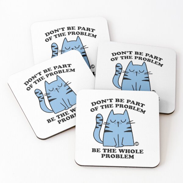 Item preview, PART OF PROBLEM CAT designed and sold by TODD GOLDMAN.