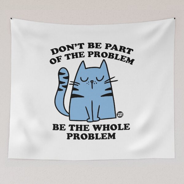 Item preview, PART OF PROBLEM CAT designed and sold by TODD GOLDMAN.