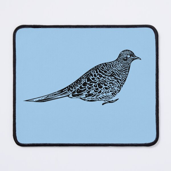 Item preview, Inca Dove Black Design  designed and sold by designsasstultd.