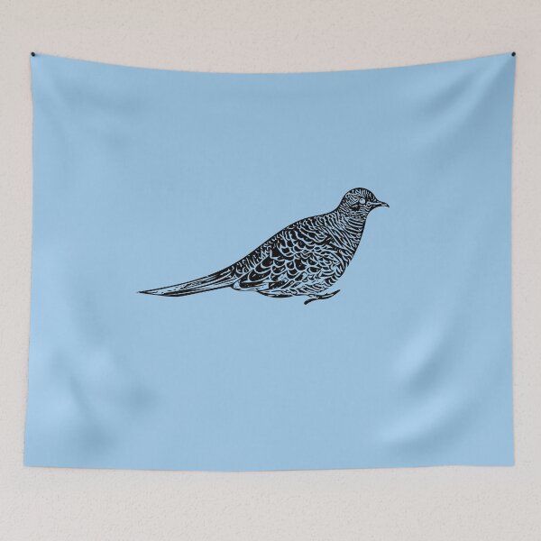 Item preview, Inca Dove Black Design  designed and sold by designsasstultd.