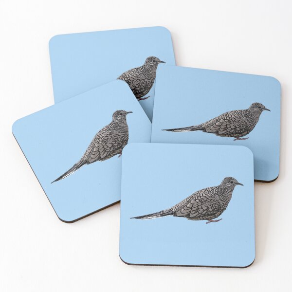 Item preview, Inca Dove Black Alternate Design  designed and sold by designsasstultd.