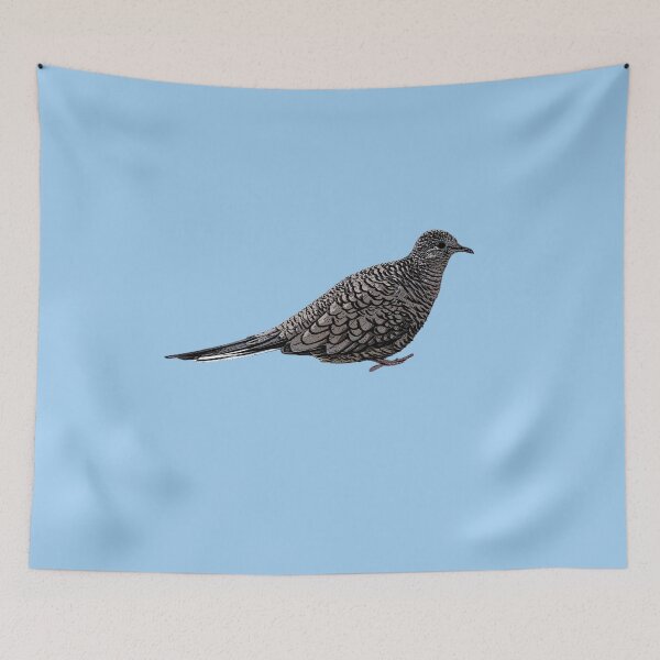 Item preview, Inca Dove Black Alternate Design  designed and sold by designsasstultd.