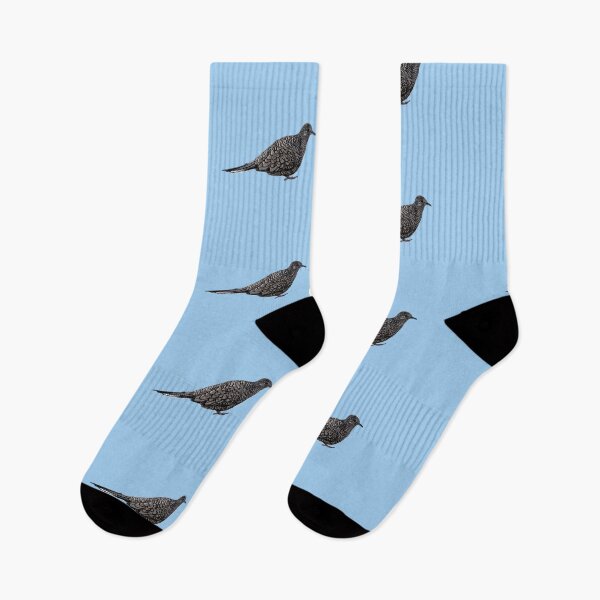 Item preview, Inca Dove Black Alternate Design  designed and sold by designsasstultd.