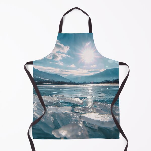 Item preview, Frozen Lake Photography designed and sold by nomiraclehere.