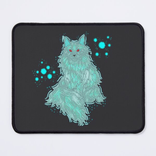 Item preview, Spectral Kitty designed and sold by LupineCrow.