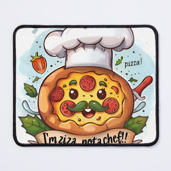 Item preview, Pizza or chef designed and sold by EdicionesJML.
