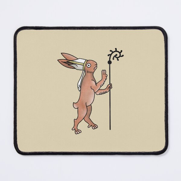 Item preview, Medieval Marginalia Rabbit Pope designed and sold by MargiKnights.