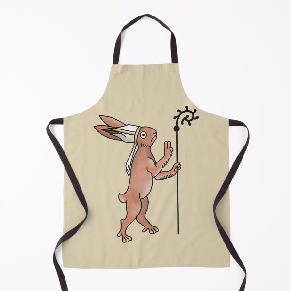 Item preview, Medieval Marginalia Rabbit Pope designed and sold by MargiKnights.