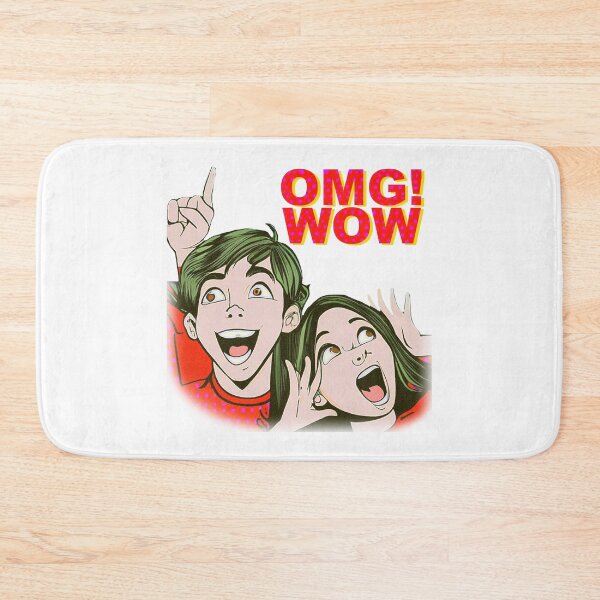 Item preview, Oh My God! WOW designed and sold by ColorByBlank.