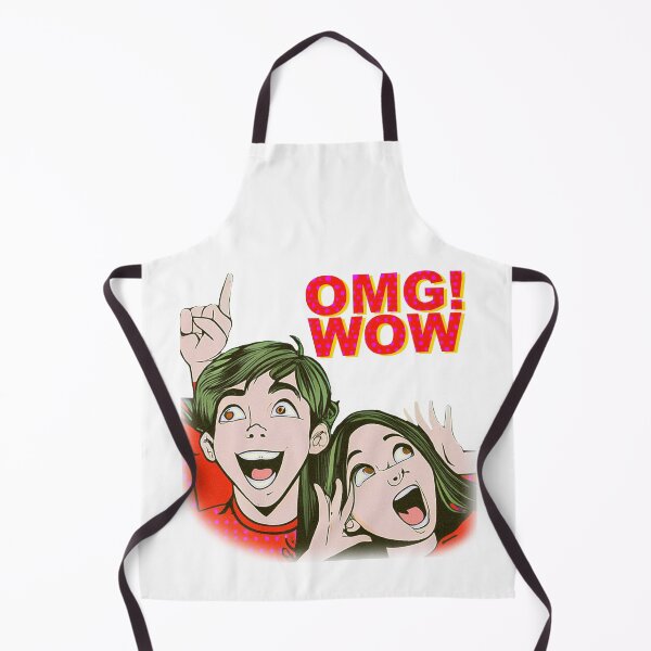 Item preview, Oh My God! WOW designed and sold by ColorByBlank.