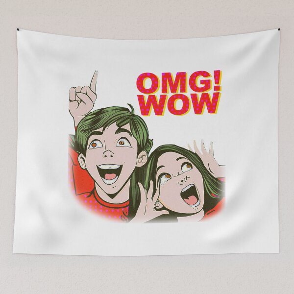 Item preview, Oh My God! WOW designed and sold by ColorByBlank.