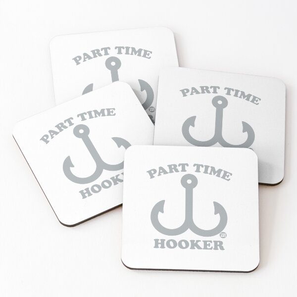 Item preview, PARTIME HOOKER FISHING designed and sold by TODD GOLDMAN.