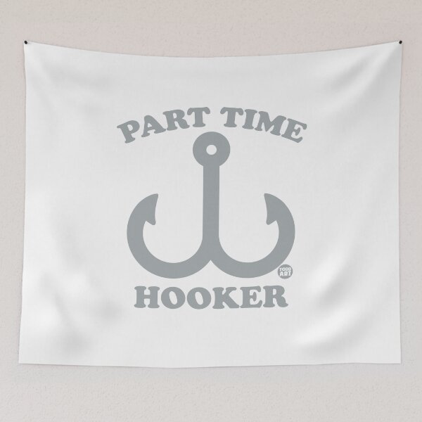 Item preview, PARTIME HOOKER FISHING designed and sold by TODD GOLDMAN.