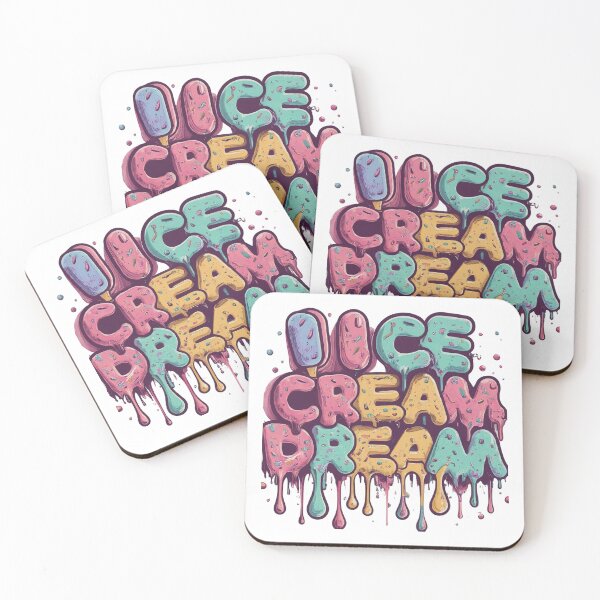 Item preview, "Ice Cream Dream." designed and sold by artistmagicshop.